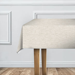 Tischdecke Monte Carlo Japondi sand